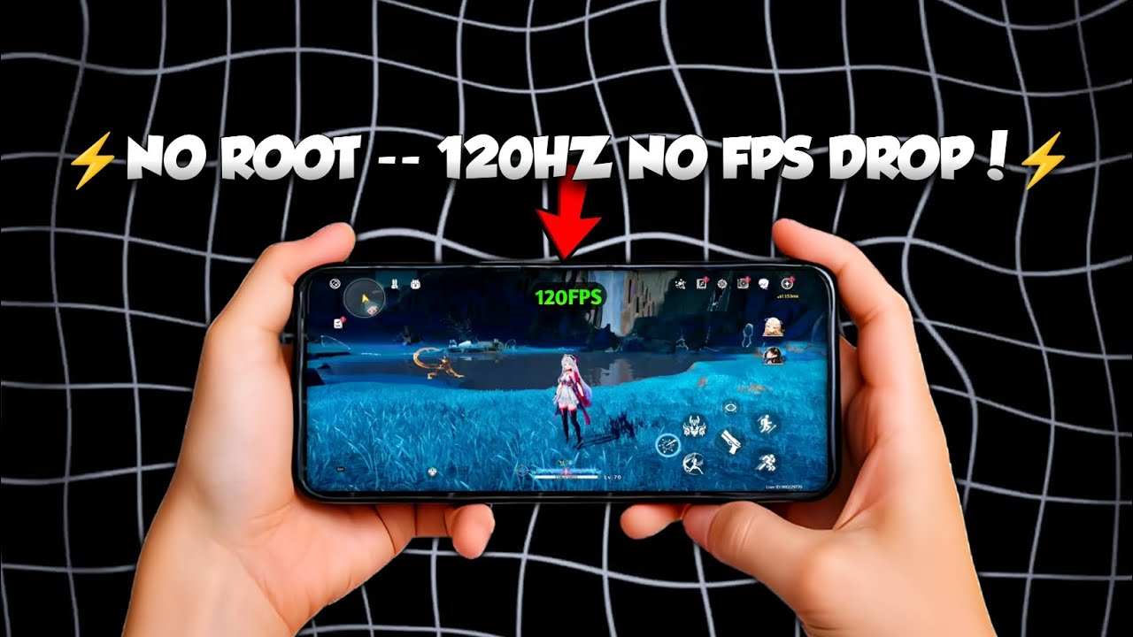 ⚡How to Get 'Stable 120FPS' on Low-End Phone (NO ROOT) | Smooth Gameplay Like Butter!
