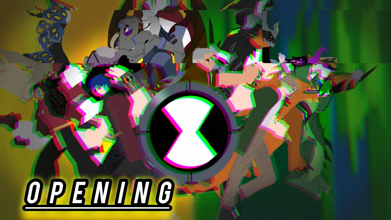 Stick nodes pro|ben10-OPENING CLASH OF THE TITANS BY ME:DX-NODES,#BEN10K,#fanmade ,#animation