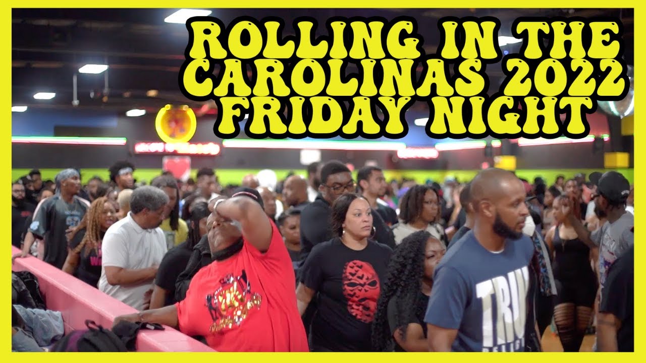 Rolling In The Carolina's 2022 Friday Night 4K