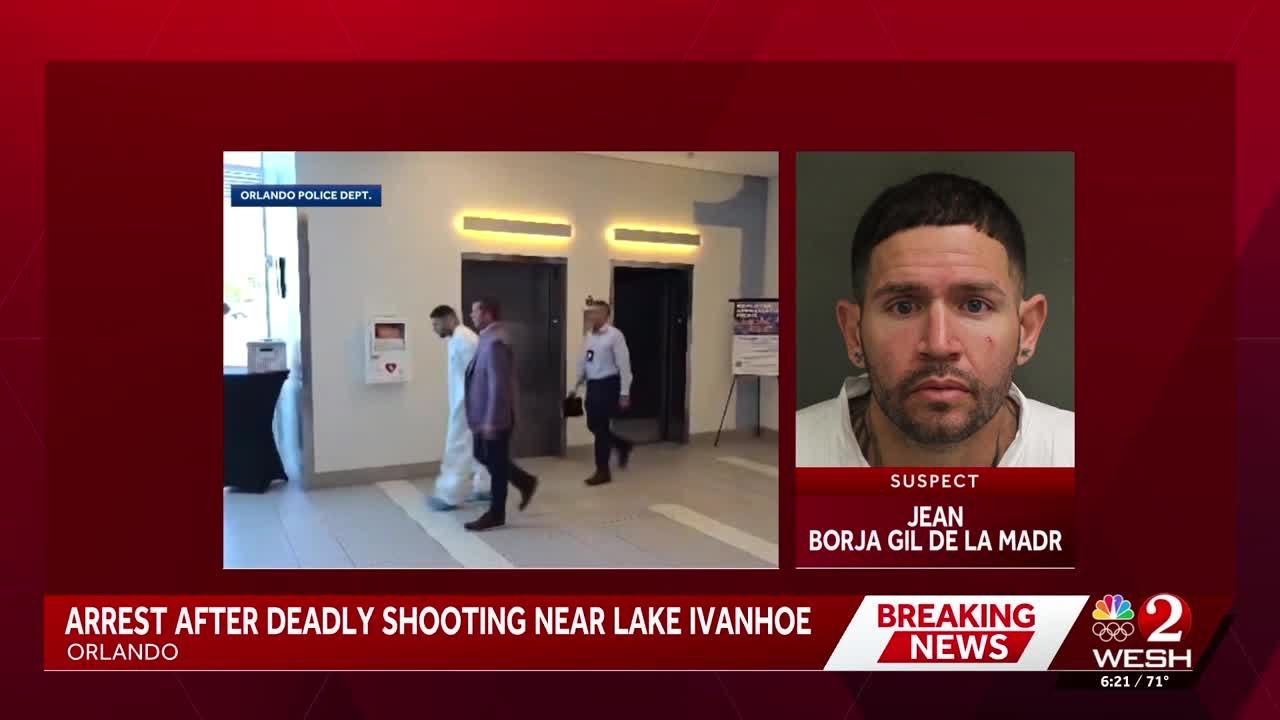 Verbal altercation escalates into deadly shooting in Orlando, police say