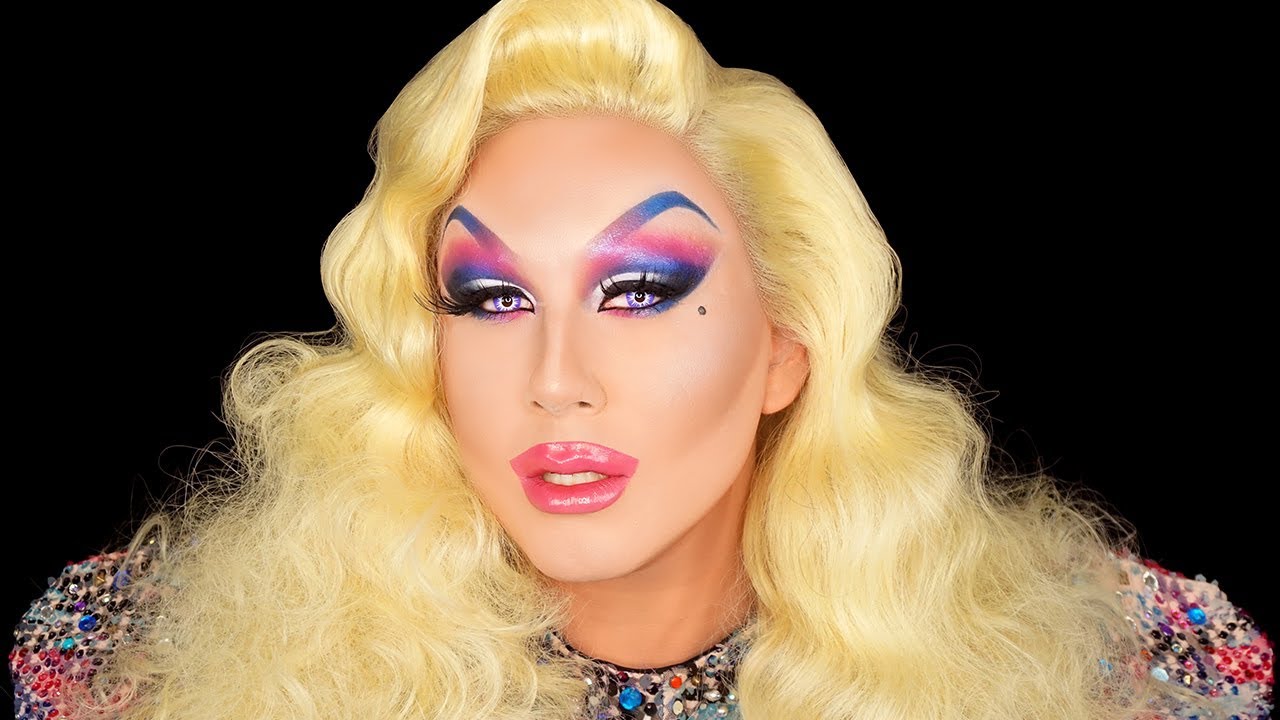 MAKEUP BY THE VILLBERGS - Barbie Drag Makeup Tutorial
