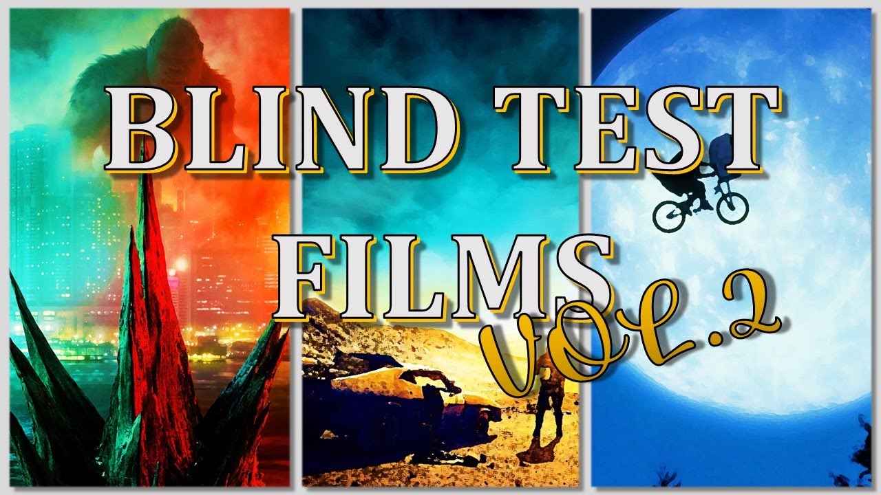 BLIND TEST FILMS Vol.2 / 50 extraits