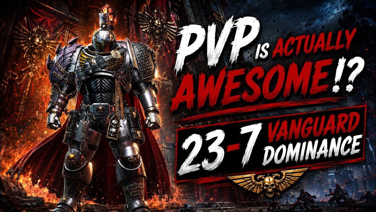 Я теперь PvP-мейнер?! &mdash; PvP в Space Marine 2 реально ВЕСЁЛОЕ!?