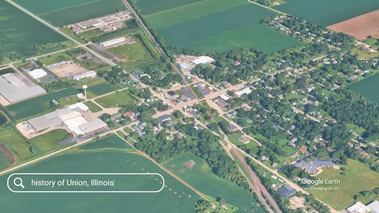 The history of Union, Illinois