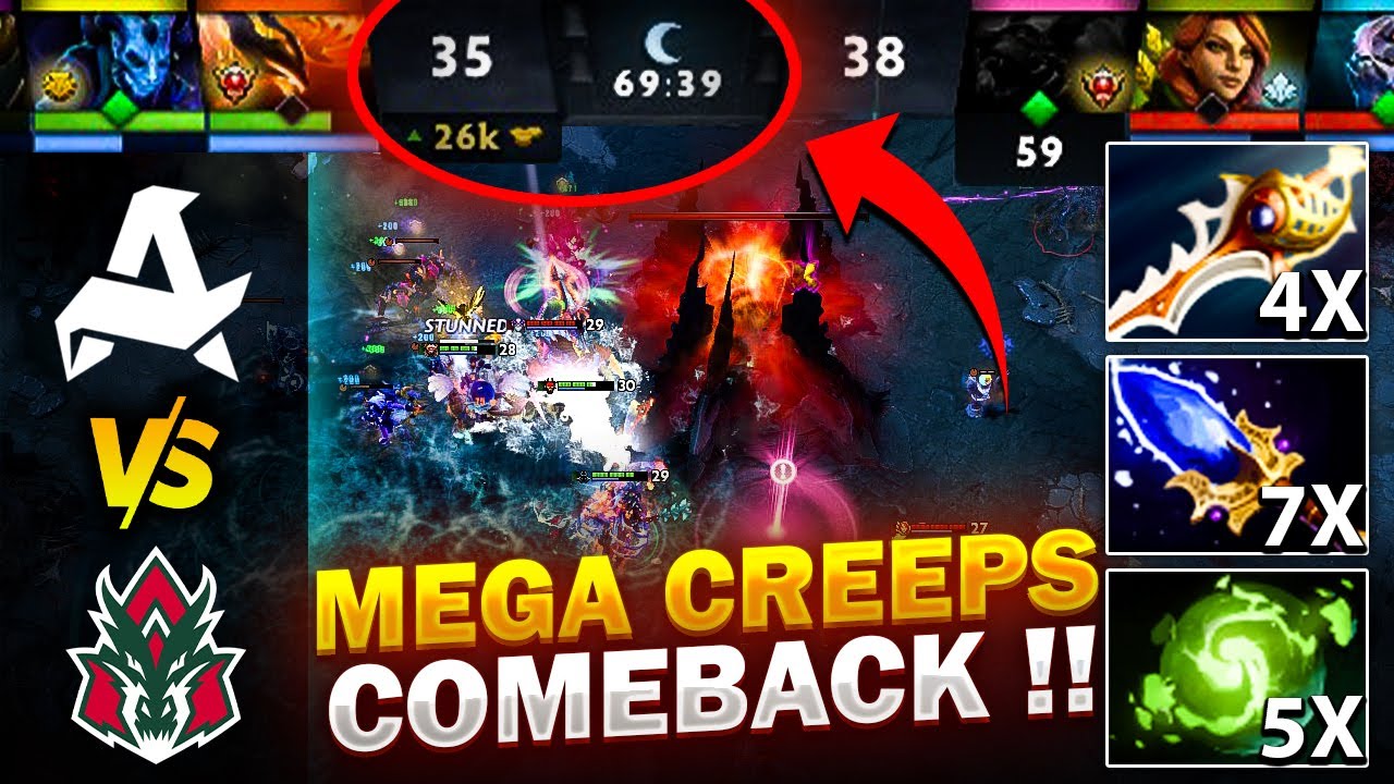 MOST EPIC MEGACREEPS COMEBACK OF 2026?!  AURORA vs AVULUS - ESL One Birmingham 2026 Closed Qualifier