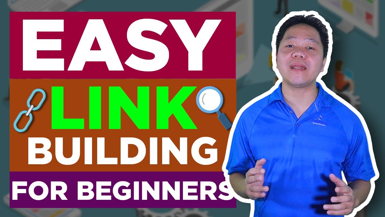 Easy Link Building for Beginners (Filipino)