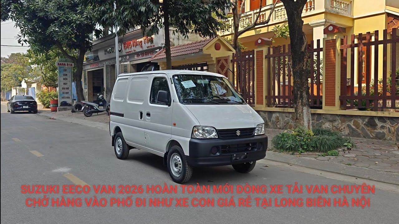 SUZUKI KI EECO VAN 2026 HOÀN TOÀN MỚI GIÁ RẺ TẠI LONG BIÊN HÀ NỘI GỌI NGAY: 0982.235.021 #ECOVAN