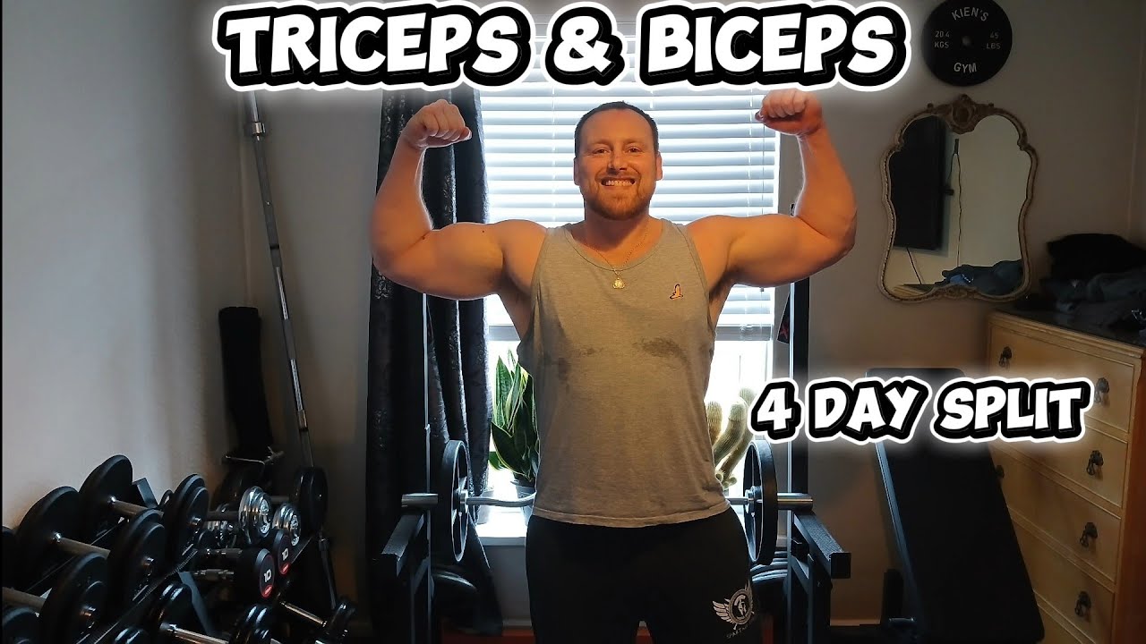 Natural Bodybuilding Best For HYPERTROPHY At 37 Years Old 💪 Triceps & Biceps 