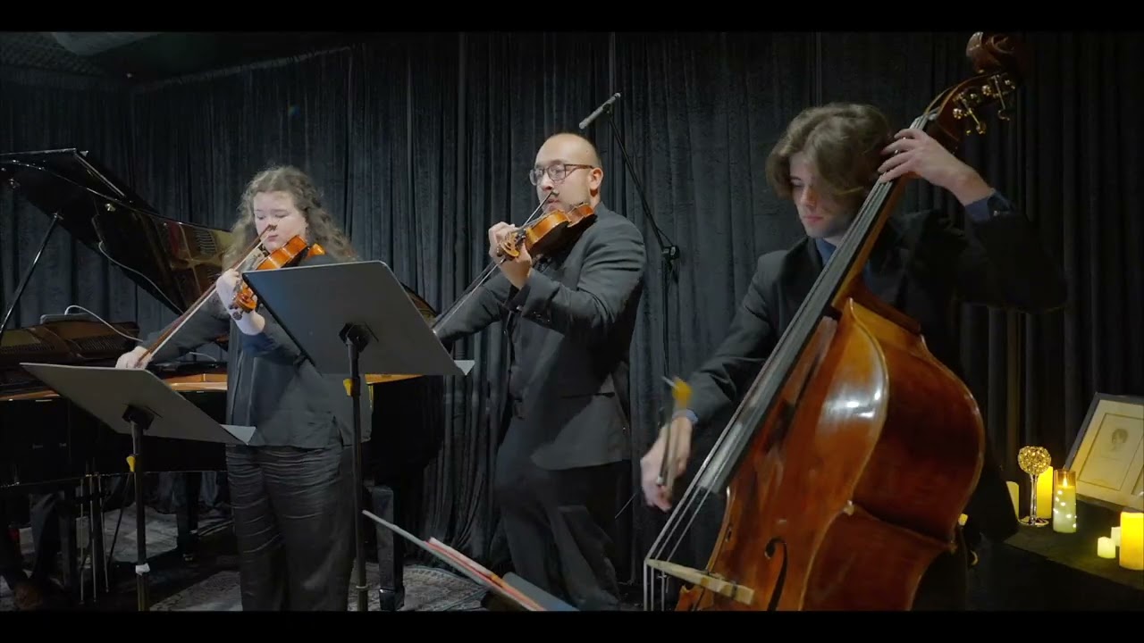 Mozart Piano Quartet in G Minor
