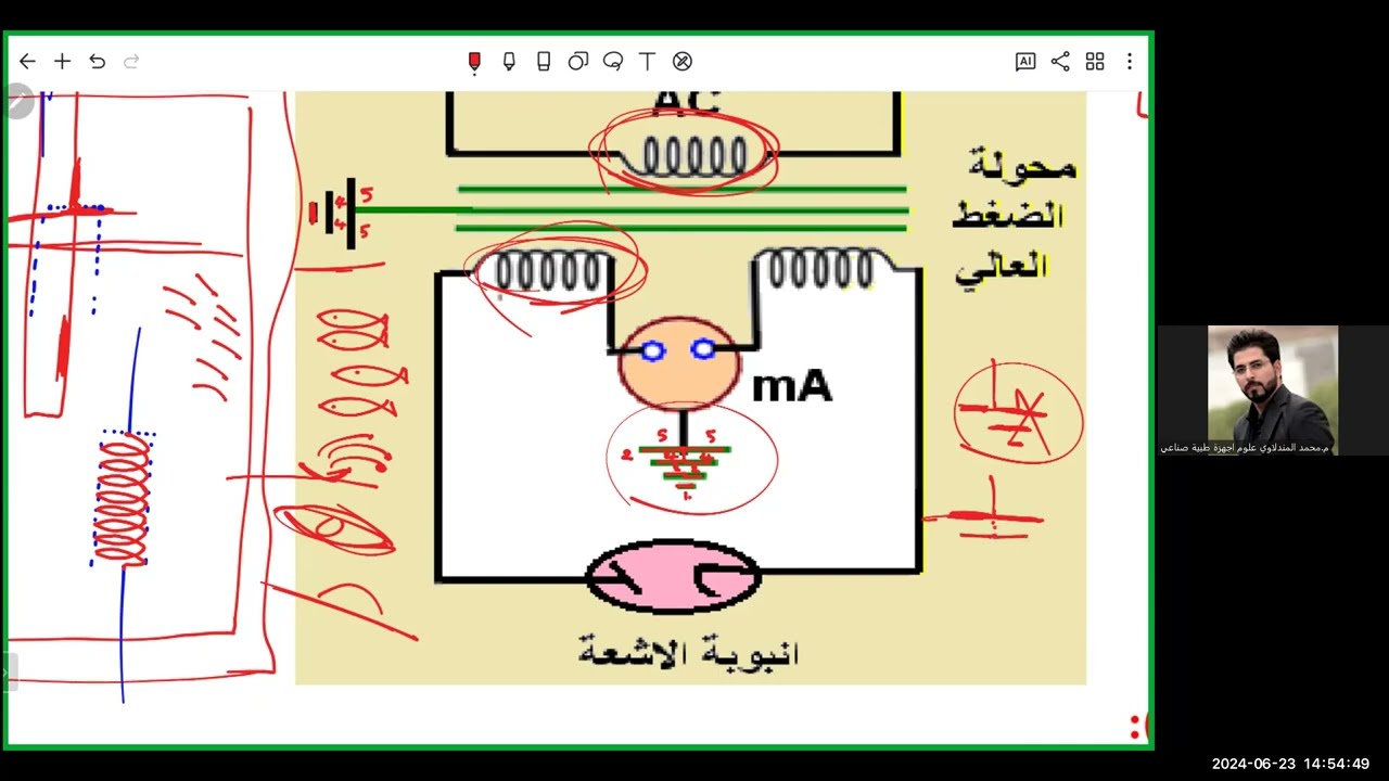 الرسم الصناعي |أجهزة طبية |فصل1 جزء 1| المهندس محمد المندلاوي | الكتروني