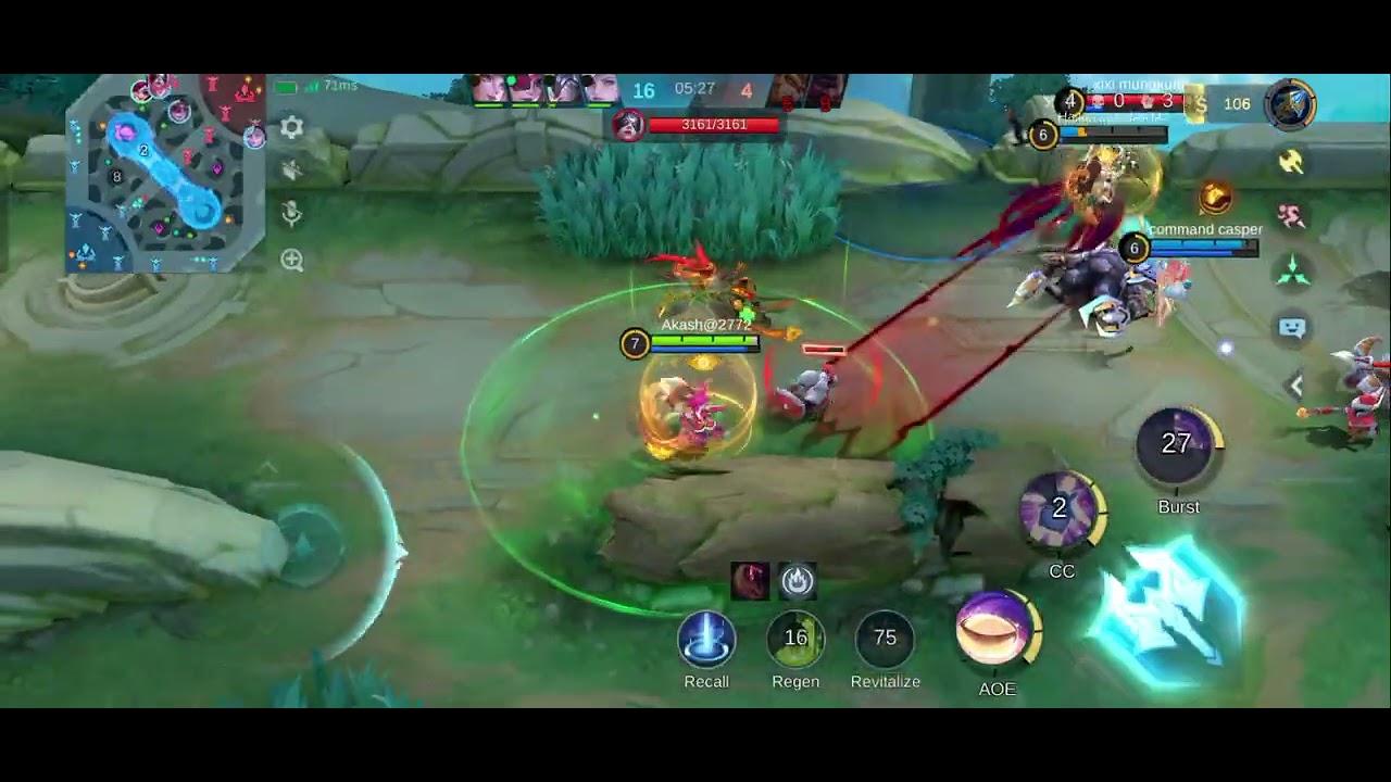 🔥Moba legend 5v5 my full game play🔥moba legend very good game 🔥 Raistar ki entry moba legend 5v5 me🔥