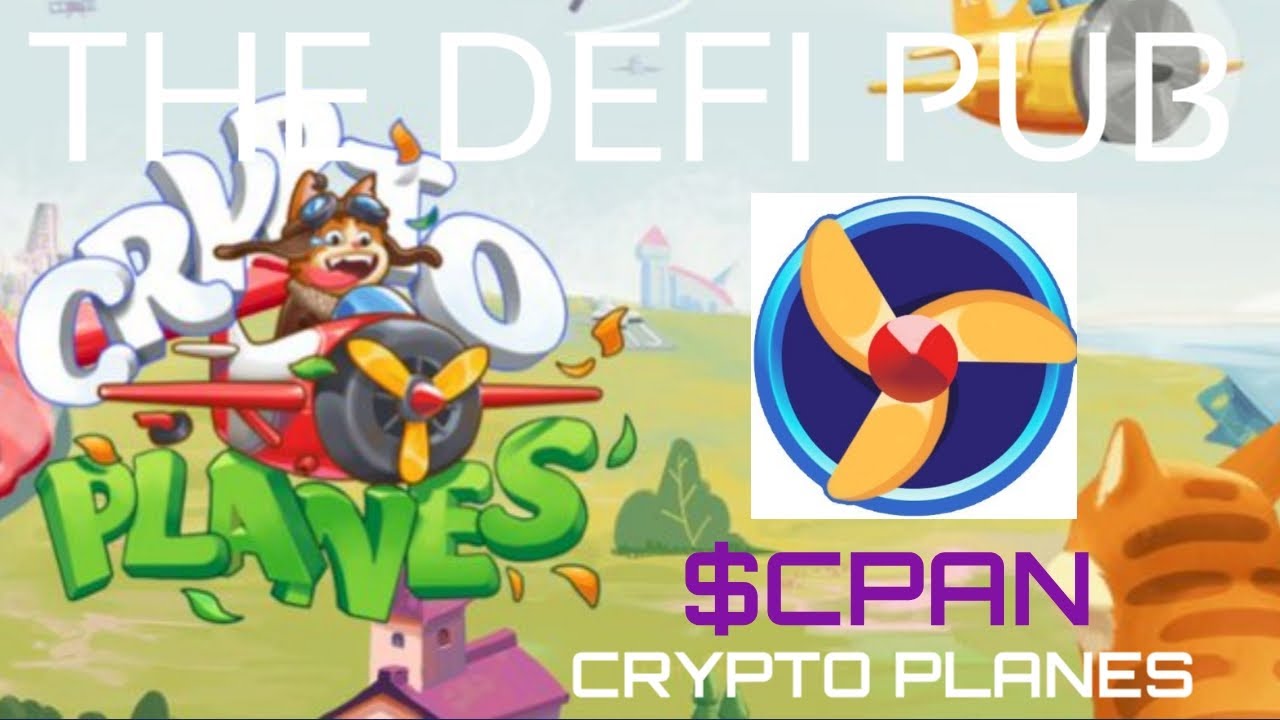 CryptoPlanes | Build your own crypto planes and fly to the moon!