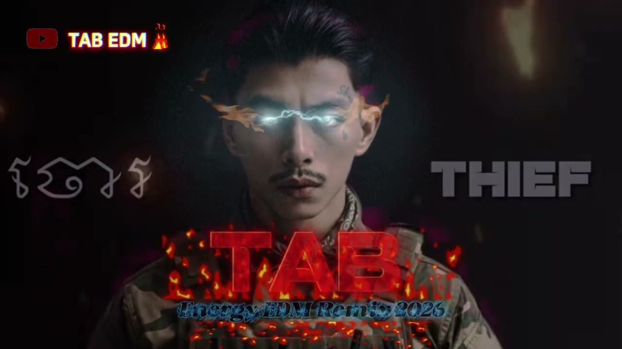 VannDa – ចោរ (Thief) | TAB ENergy 🔥 EDM Remix 2026