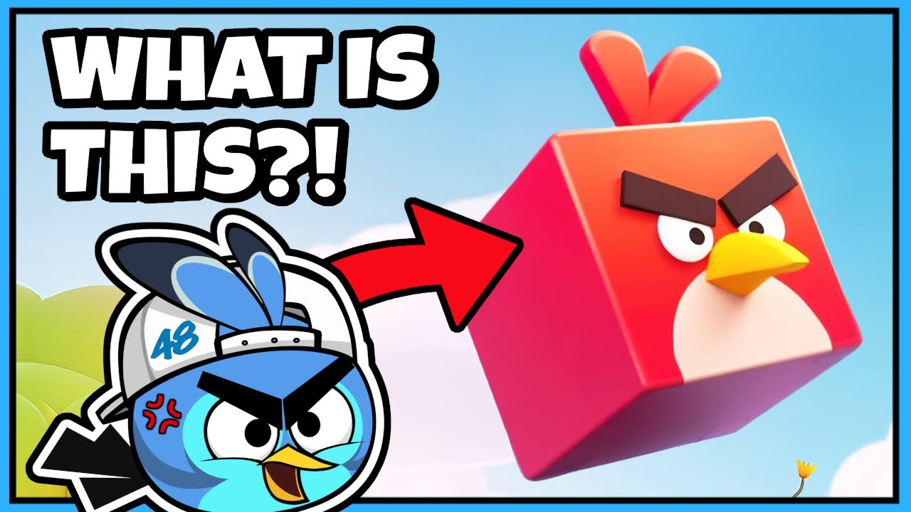 НОВАЯ ХУДШАЯ игра Angry Birds....🤬 / Геймплей Angry Birds Block Quest
