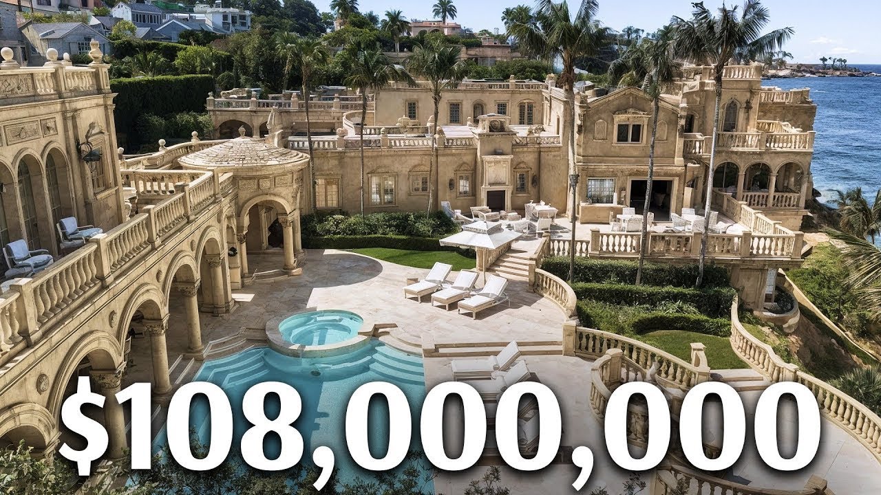 The $108M Sand Castle in La Jolla — California’s Only Private Beach Estate