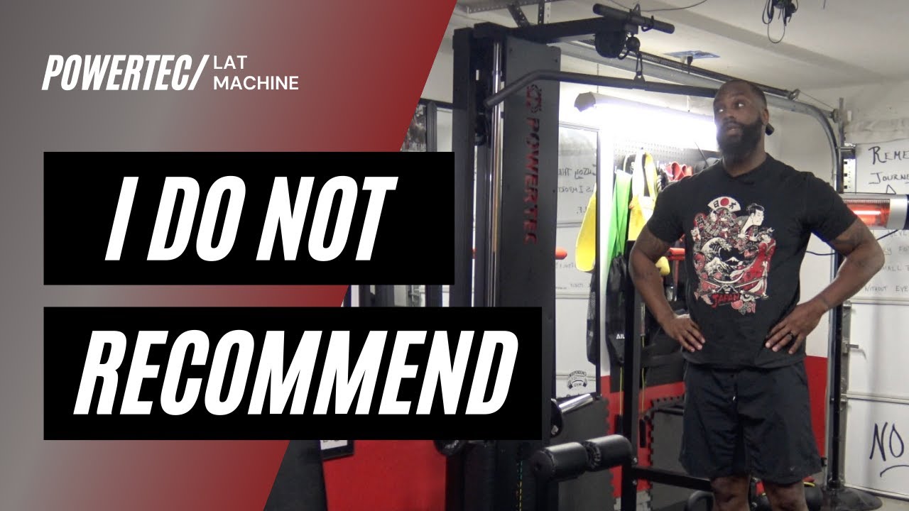 My Thoughts on the Powertec Lat Machine: Likes/Dislikes
