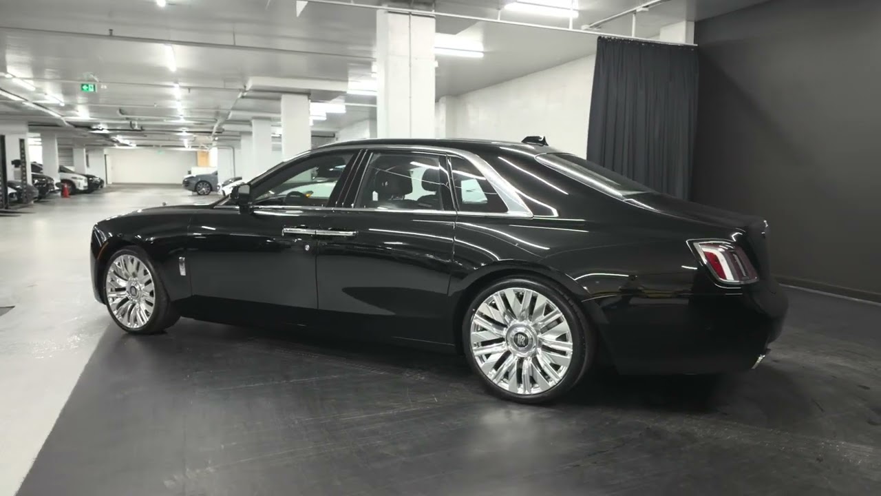 2025 Rolls-Royce Ghost - Walkaround