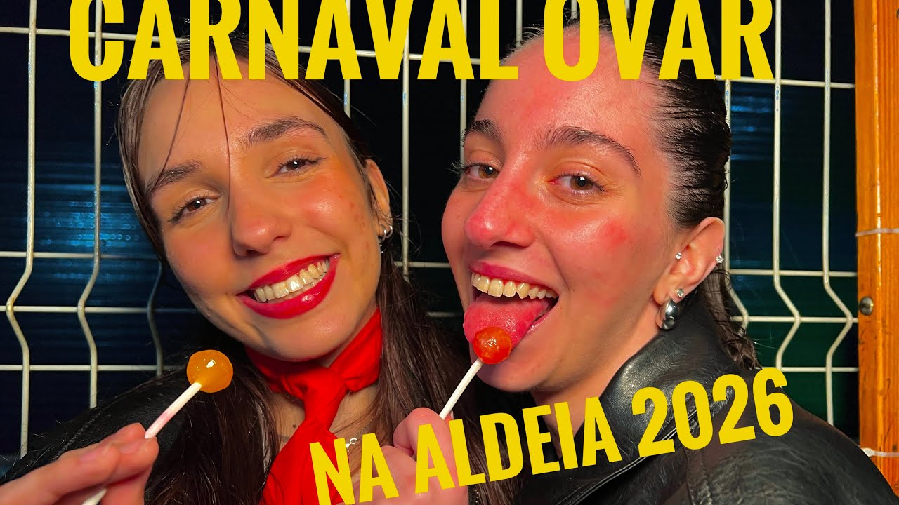 ESTIVE NA ALDEIA PELA PRIMEIRA VEZ!! 