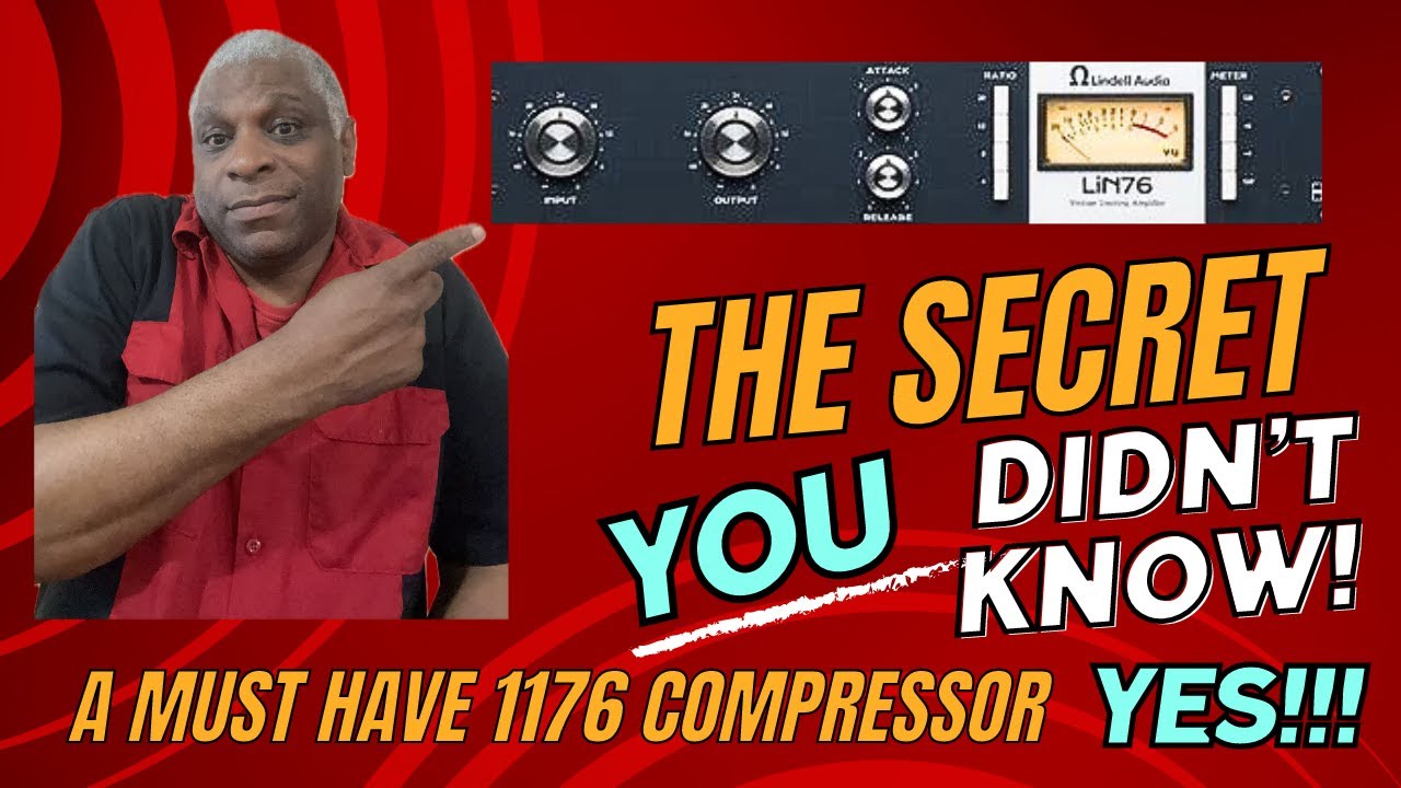 Unboxing and Review of an 1176 Compressor - The Lin76 Vintage Limiting Amplifier