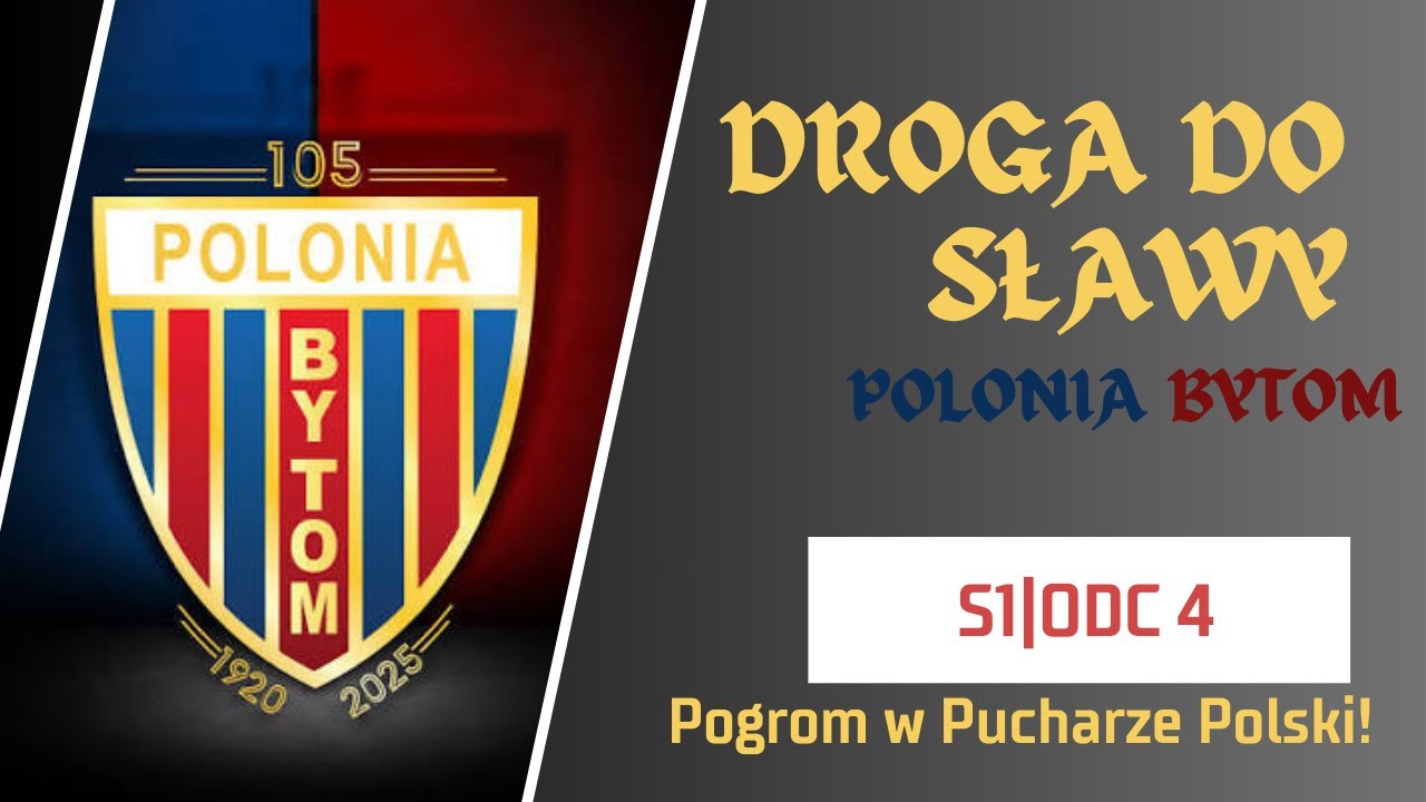 DROGA DO SŁAWY  S1|ODC 4| Pogrom w Pucharze Polski!