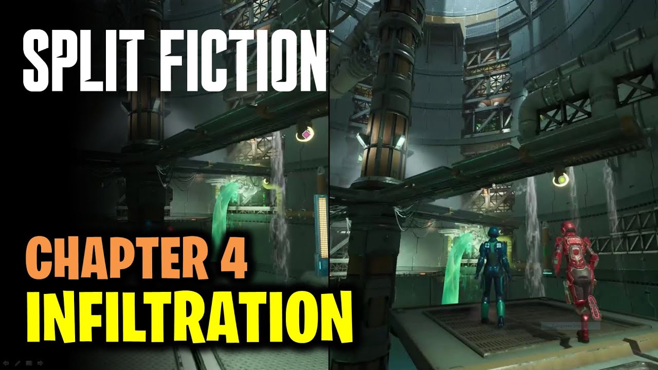 Infiltration Walkthrough | Chapter 4 | Split Fiction