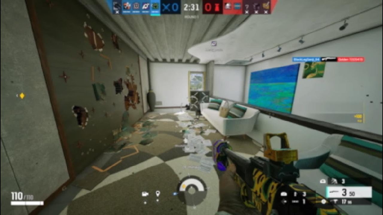 Amaru Clips Siege