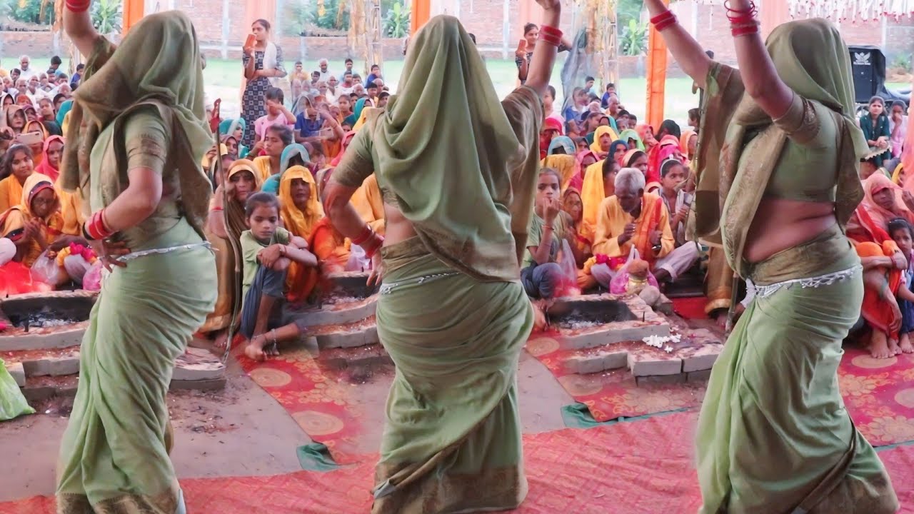 यूपी की टॉप मसूर डांसर भाभी💃🏻का फिर से एक बार💃🏻यूट्यूब पर जलवा #lokgeet #dehatinachgeet #dance