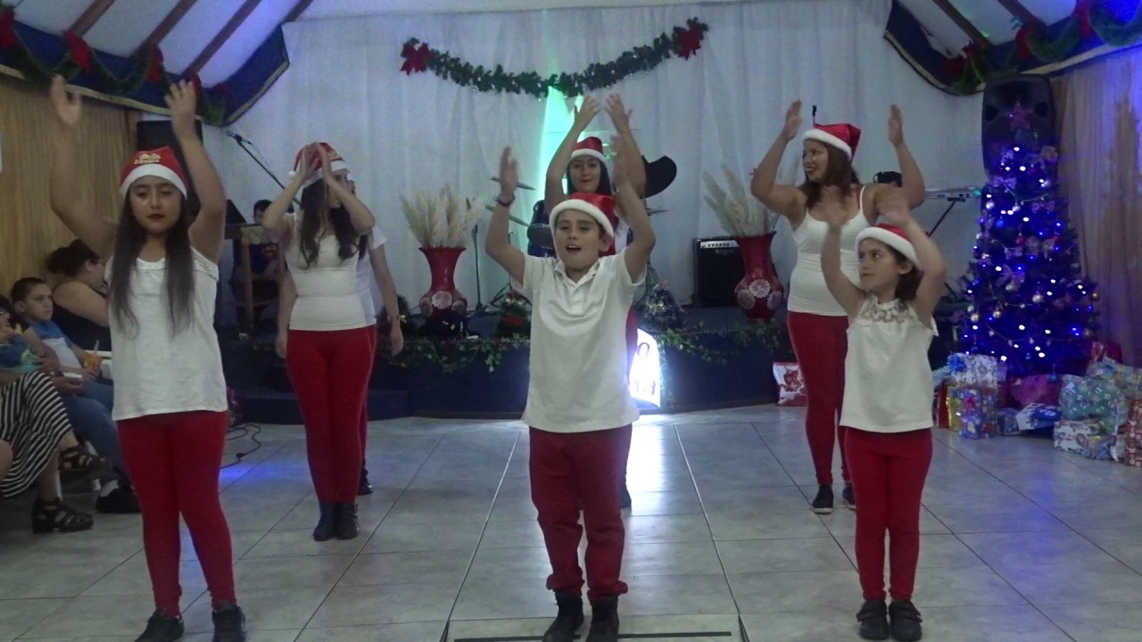 Grupo de danza: Nacio Jesus