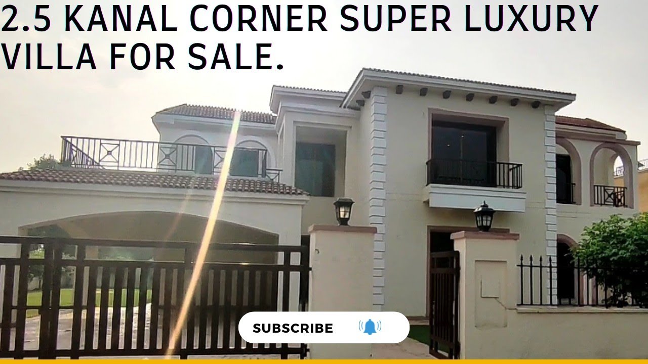 2 kannal luxury villa for sale | Lake city Lahore