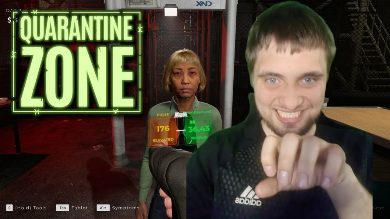 СТИНТ ПРОВЕРЯЕТ ЛЮДЕЙ на ЗОМБИ // Quarantine Zone: The Last Check #3