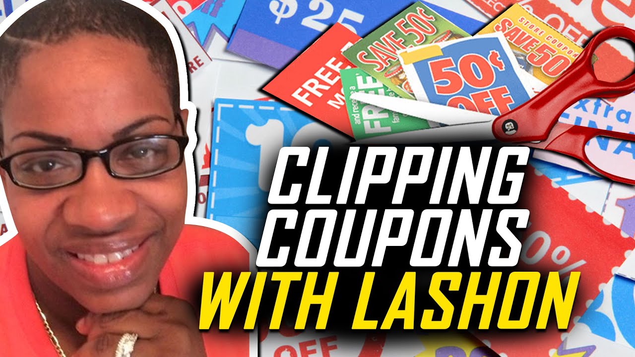 CLIPPING COUPONS TRYING TO SAVE MONEY 🤑