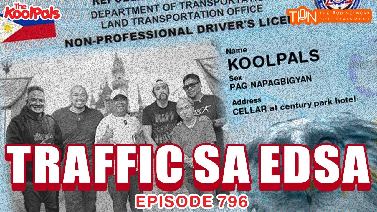 #796 Traffic Sa EDSA | THE KOOLPALS FULL EPISODE