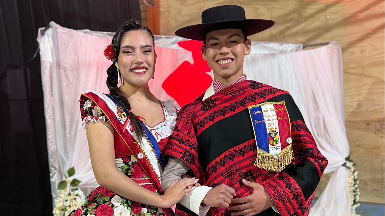 Campeones nacionales jóvenes de san Pedro 2025 en gala de corraleros de rio ibañez