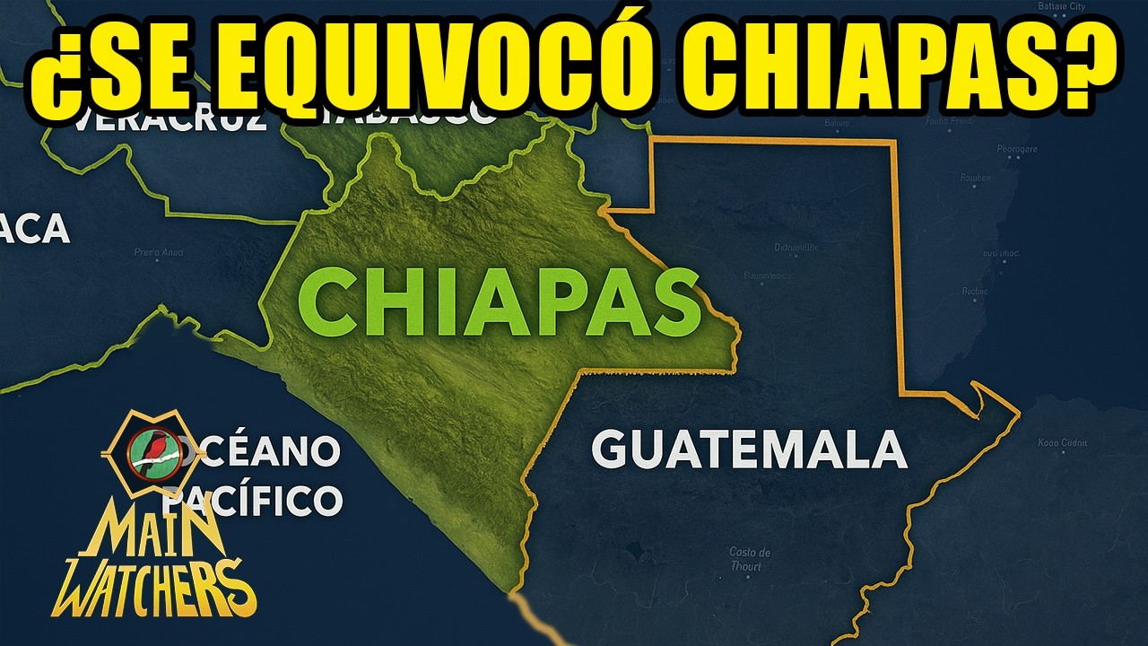 CHIAPAS estaría MEJOR con GUATEMALA?