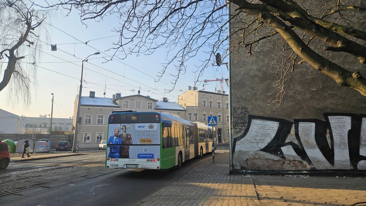 PKS Szczecin - Solaris Urbino 18 III #10768 | 🚍59