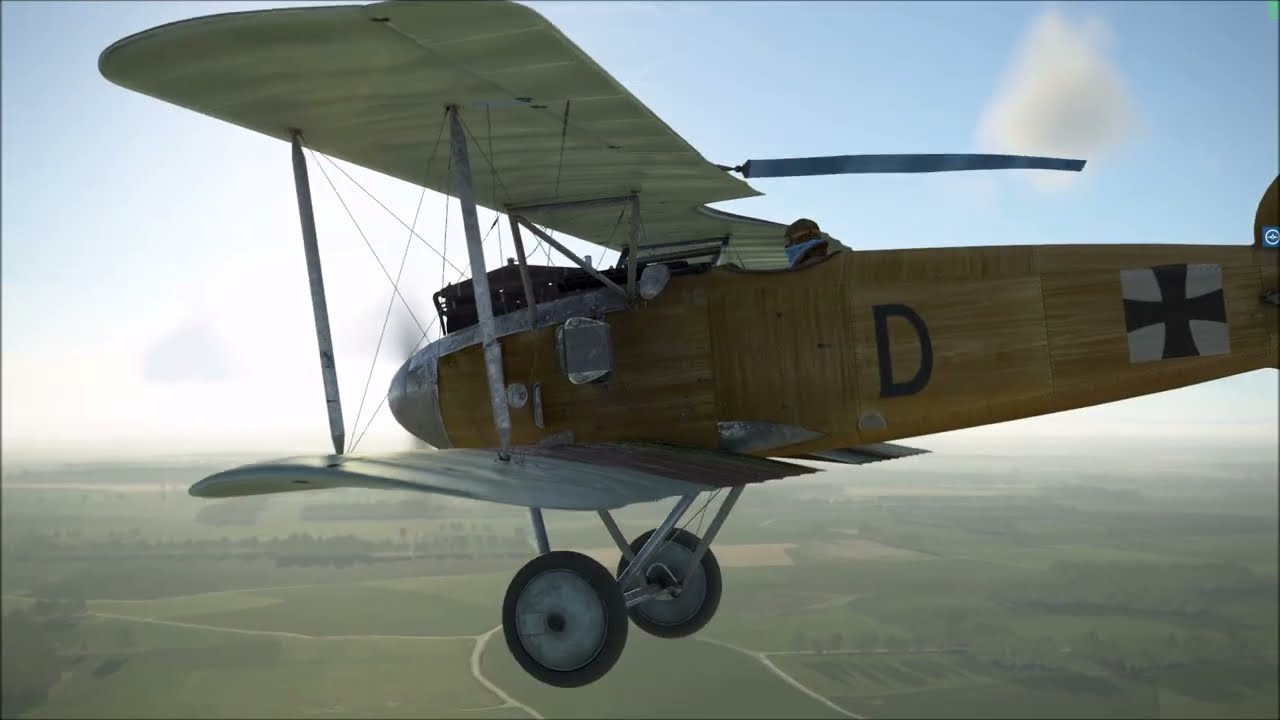 IL-2 Flying Circus: The Albatros D.2 - The 