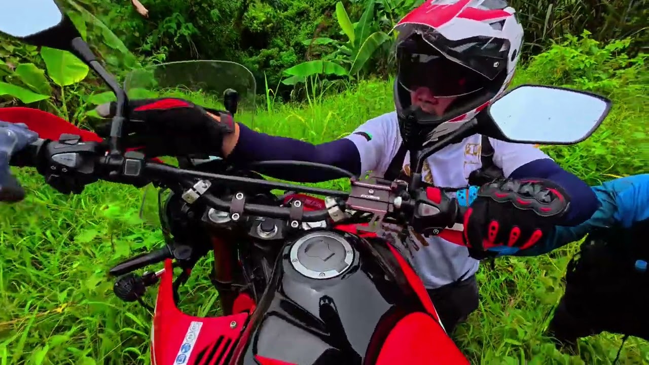 Ginapang nga! | XTZ125 | Mt. Corona