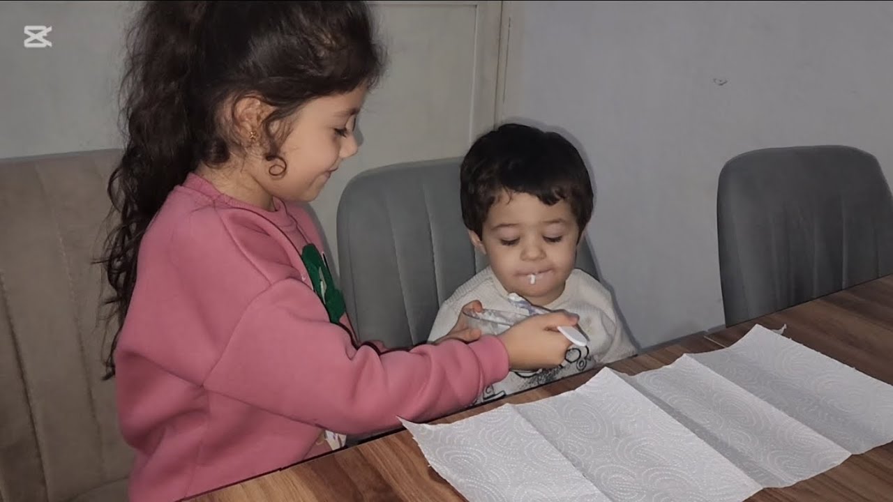 جانيت كسرت صحن 😥😱صارت ماما لاادم يوم كامل عقوبة😃