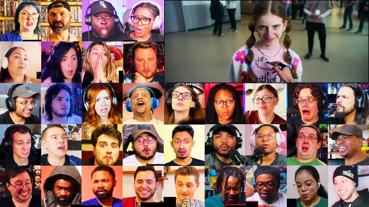 Smile 2 | Official Teaser Trailer | 2024 | Reaction Mashup