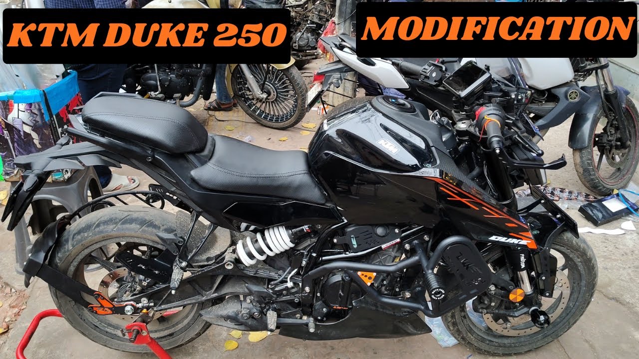 🔥Modified KTM Duke 250 Gen 3 | Accessories For Duke 250 Gen 3 | KTM Duke 250 Modification #duke 