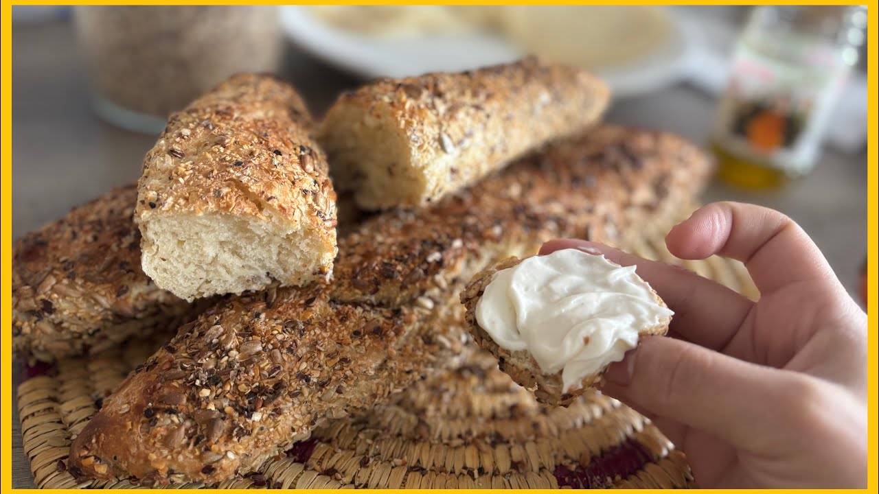 STOKBROOD ZONDER TE KNEDEN 