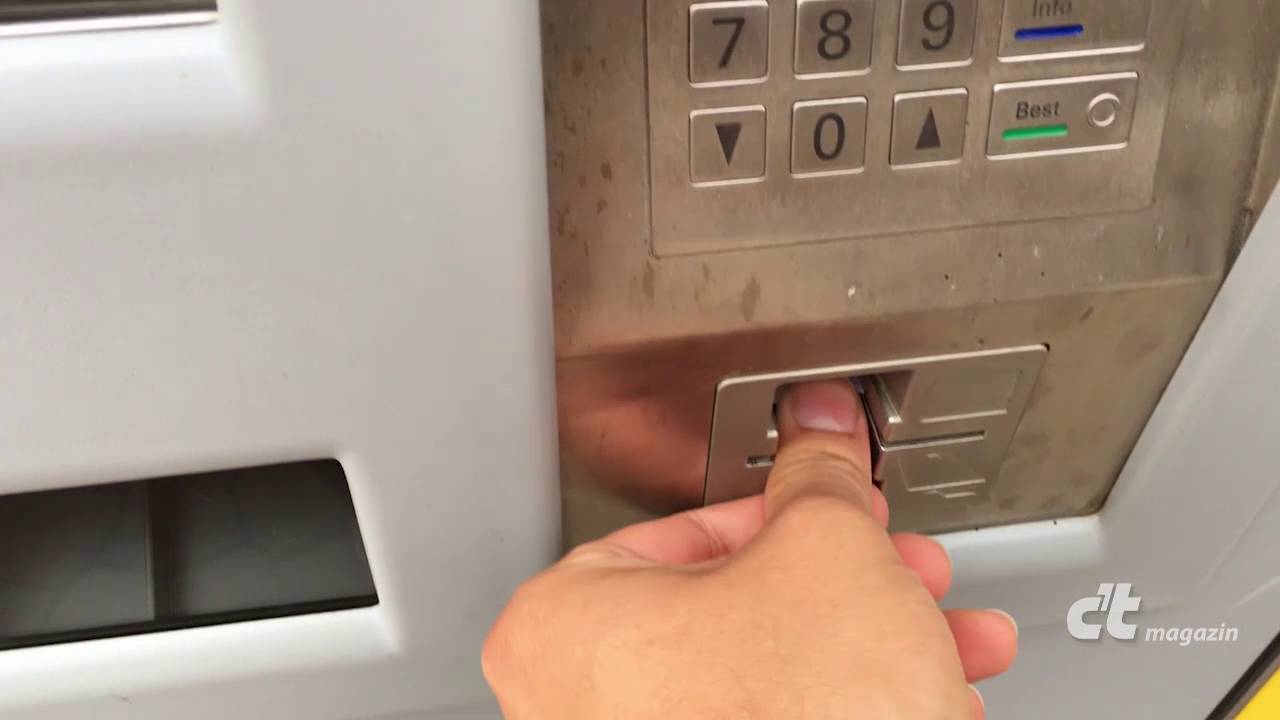 c't-Selbstversuch: Sicherheitslücke in der DHL Packstation