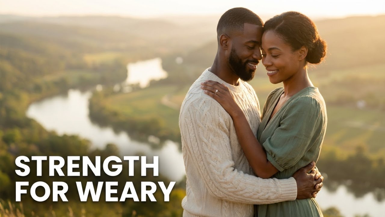 Strength for the Weary Heart (Isaiah 40_29–31)