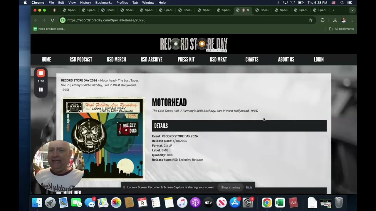 Record Store Day 2026 | Live Releases | Daddy Kool Records KNOW BEFORE YOU GO