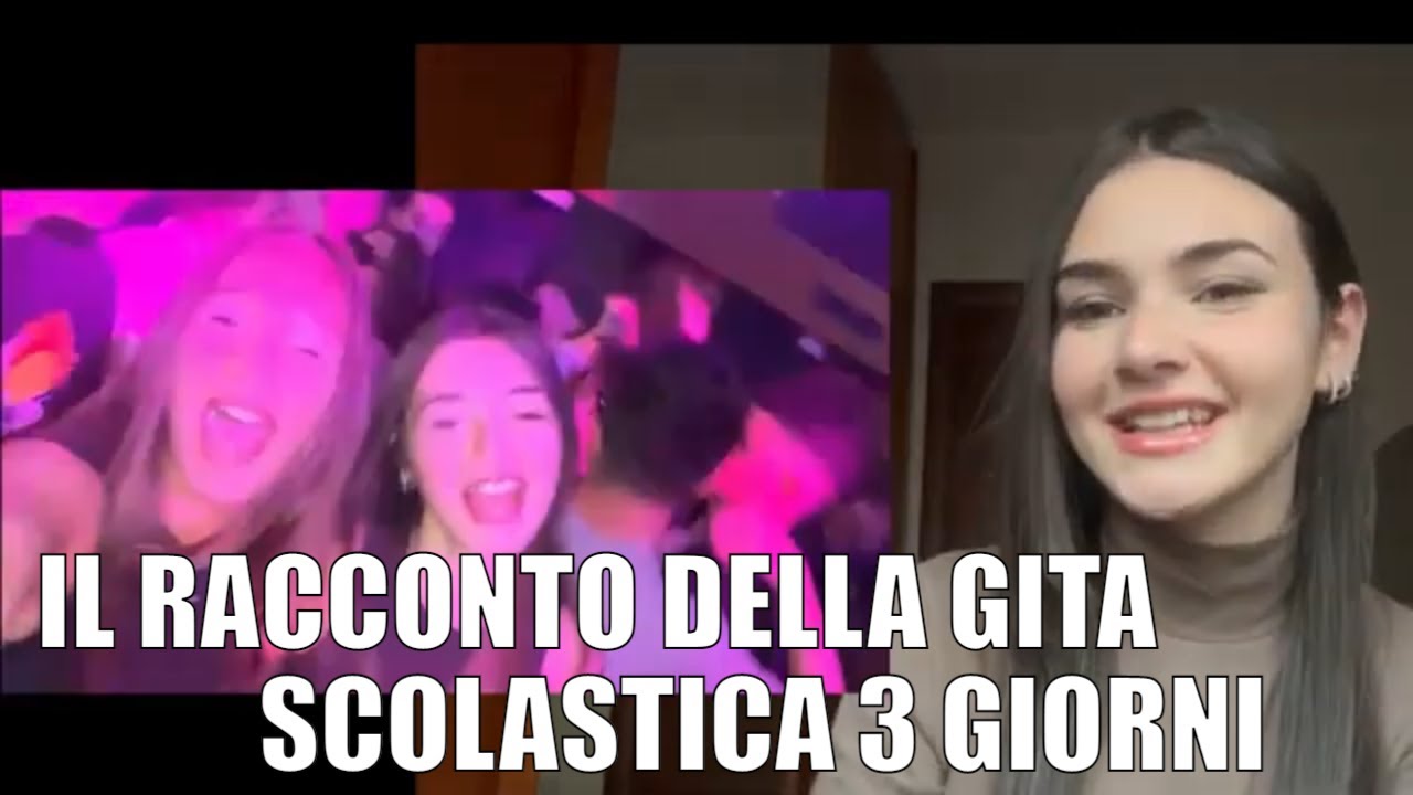 IL RACCONTO DELLA MIA GITA SCOLASTICA DI 3 GIORNI IN TOSCANA (  LICEO SCIENTIFICO )