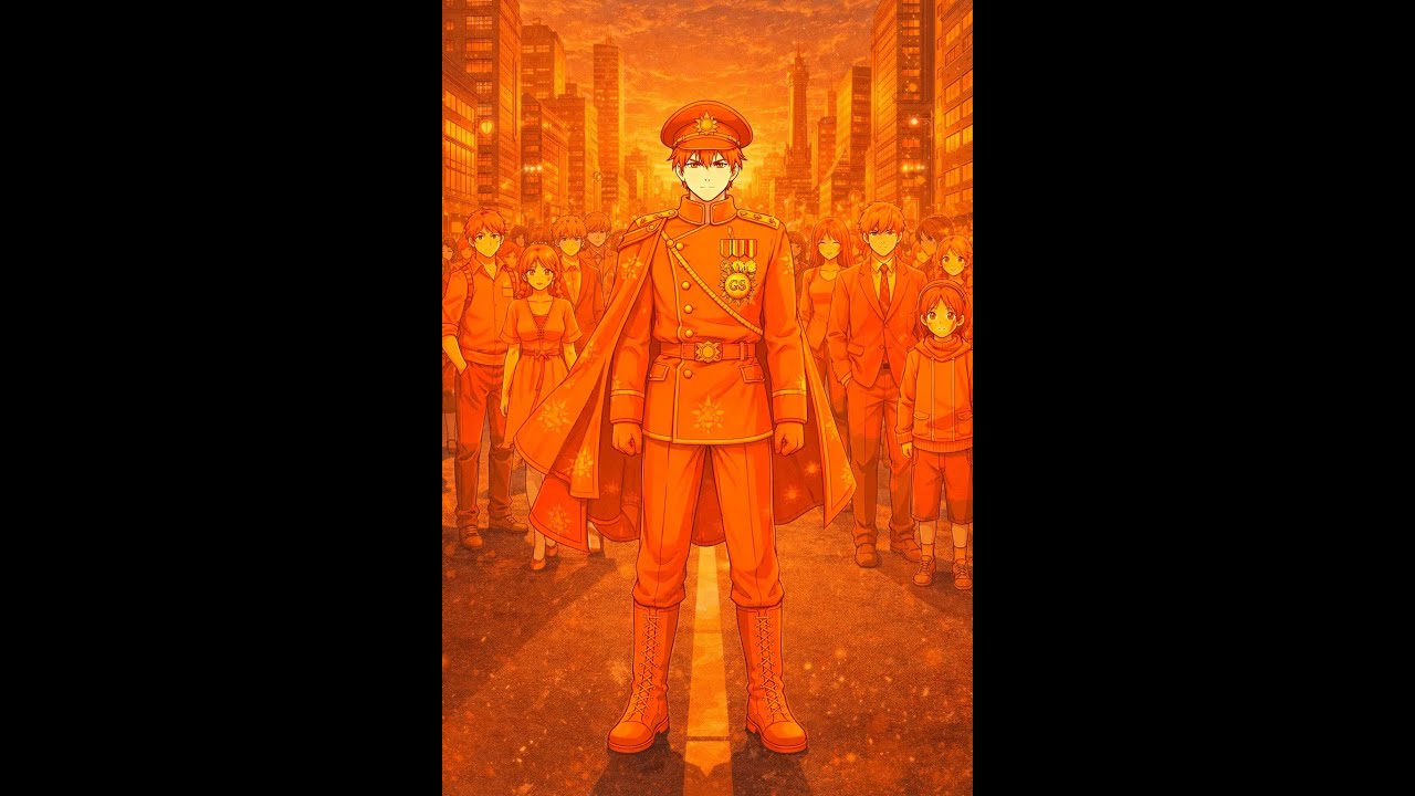 Orange Oath (Suno AI) | General Sunbeam Theme | Solar Regime Anthem (Titanumas) #original #sunoai