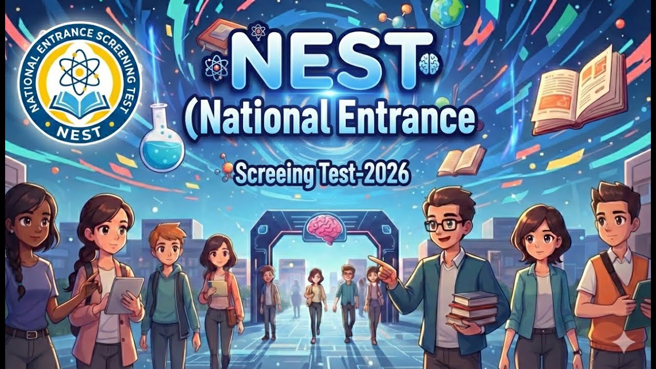 NEST Exam🔬क्या है?| Eligibility,Syllabus,Strategy/पूरी जानकारी#nestexam #IISER#niser#sciencestudents