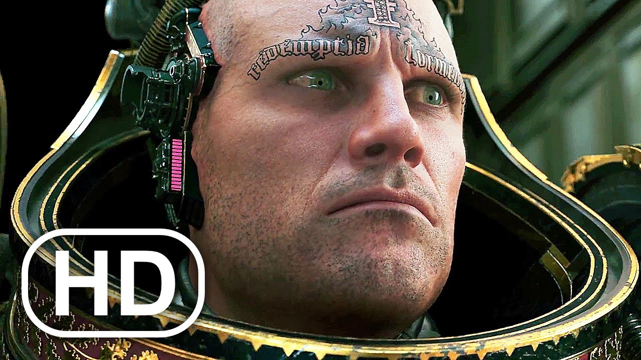 WARHAMMER 40K Inquisitor Awakens Monsters Scene (2023) 4K ULTRA HD