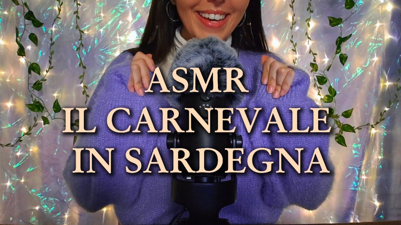 ASMR Carnevale Sardo ✨💜 Mamoiada, Oristano e Ottana – Riti Antichi e Tradizioni | Soft Whispering