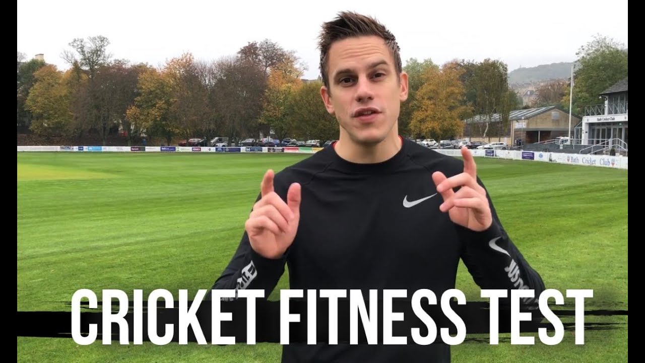 Cricket Fitness Test (CHALLENGE YOUR TEAMMATES!!)